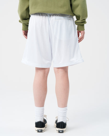 B Logo Mesh Short