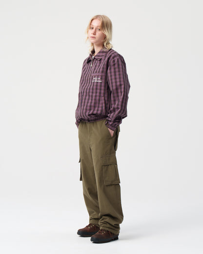 Plaid Work Jacket