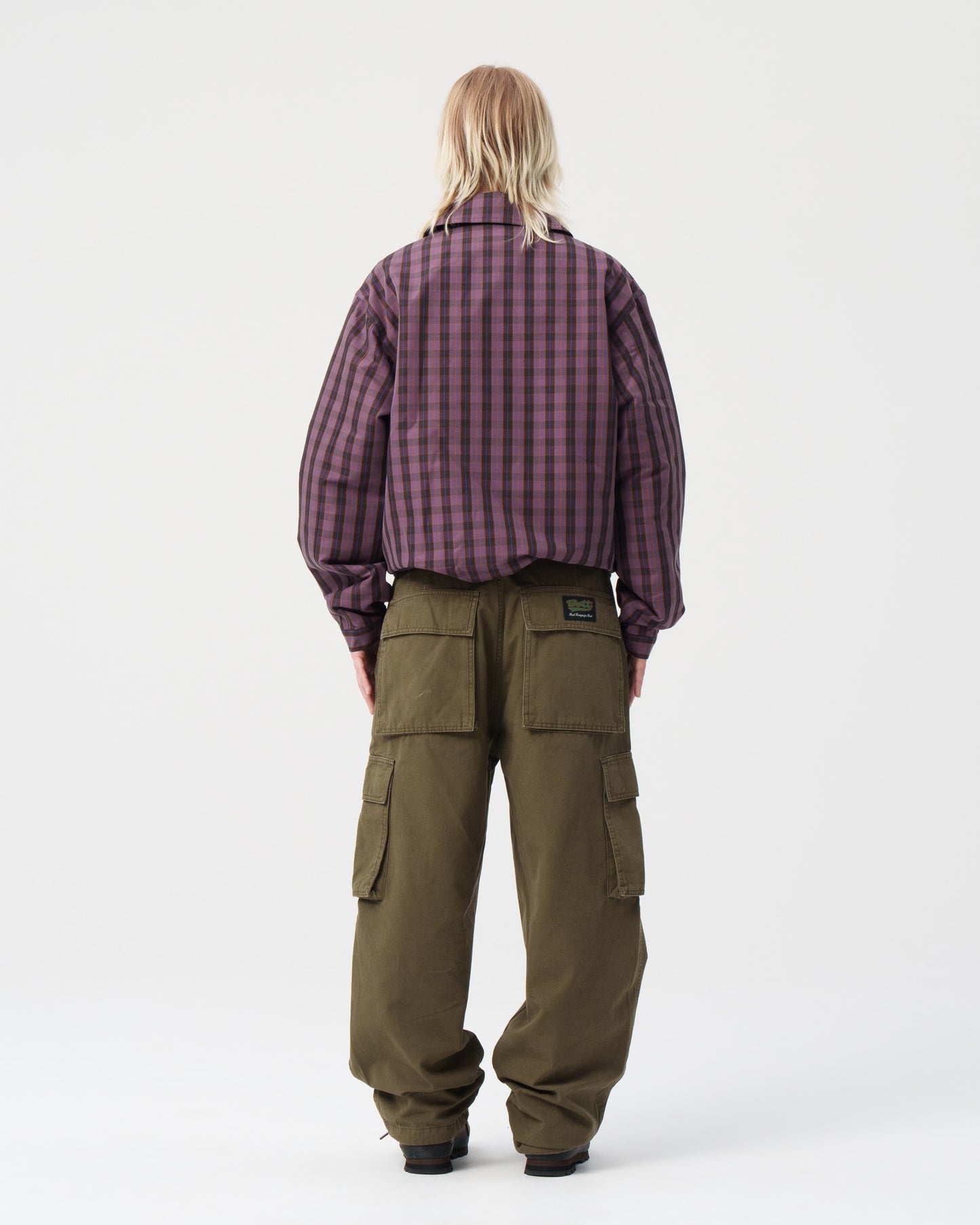 Plaid Work Jacket