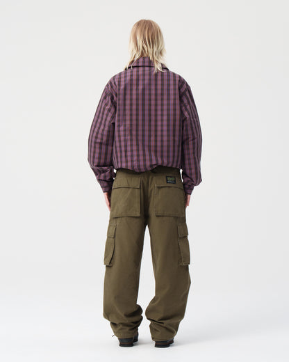 Plaid Work Jacket