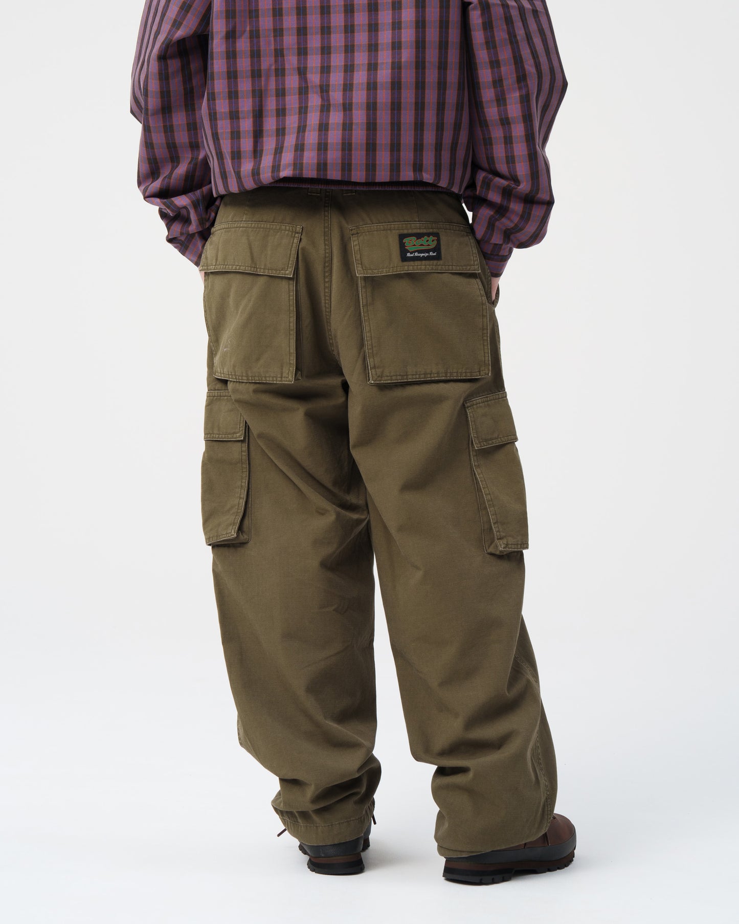 Cotton Cargo Pant