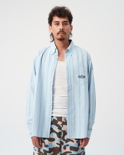Lightweight Stripe Shirt