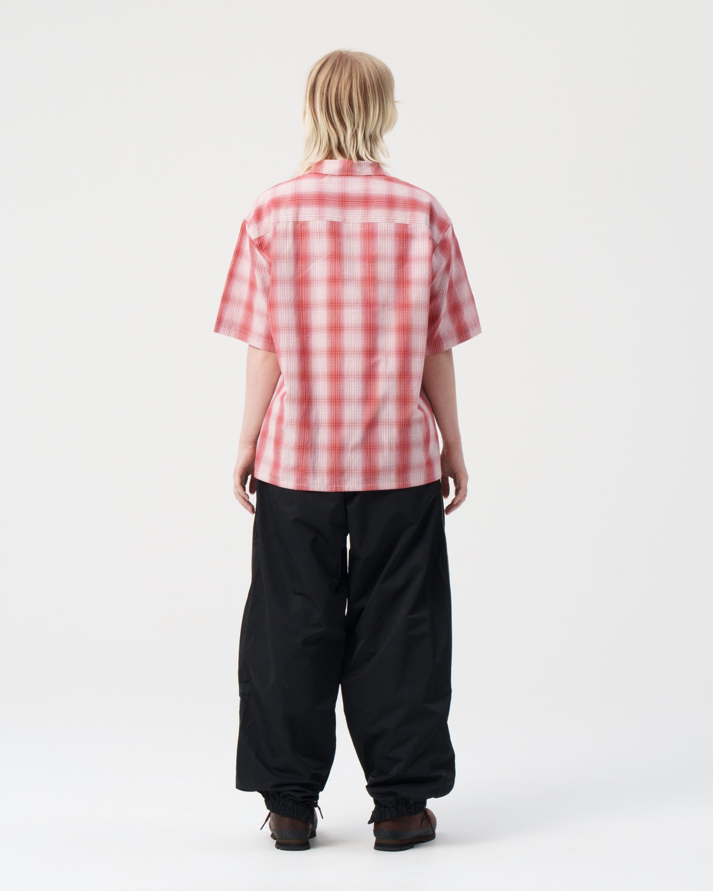 Mesh Panel Track Pant