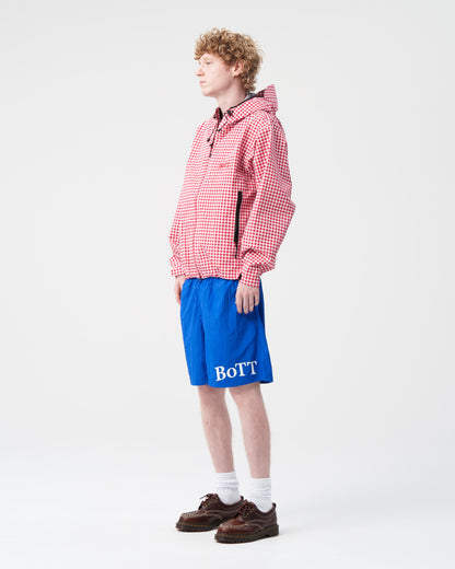 Gingham Shell Jacket