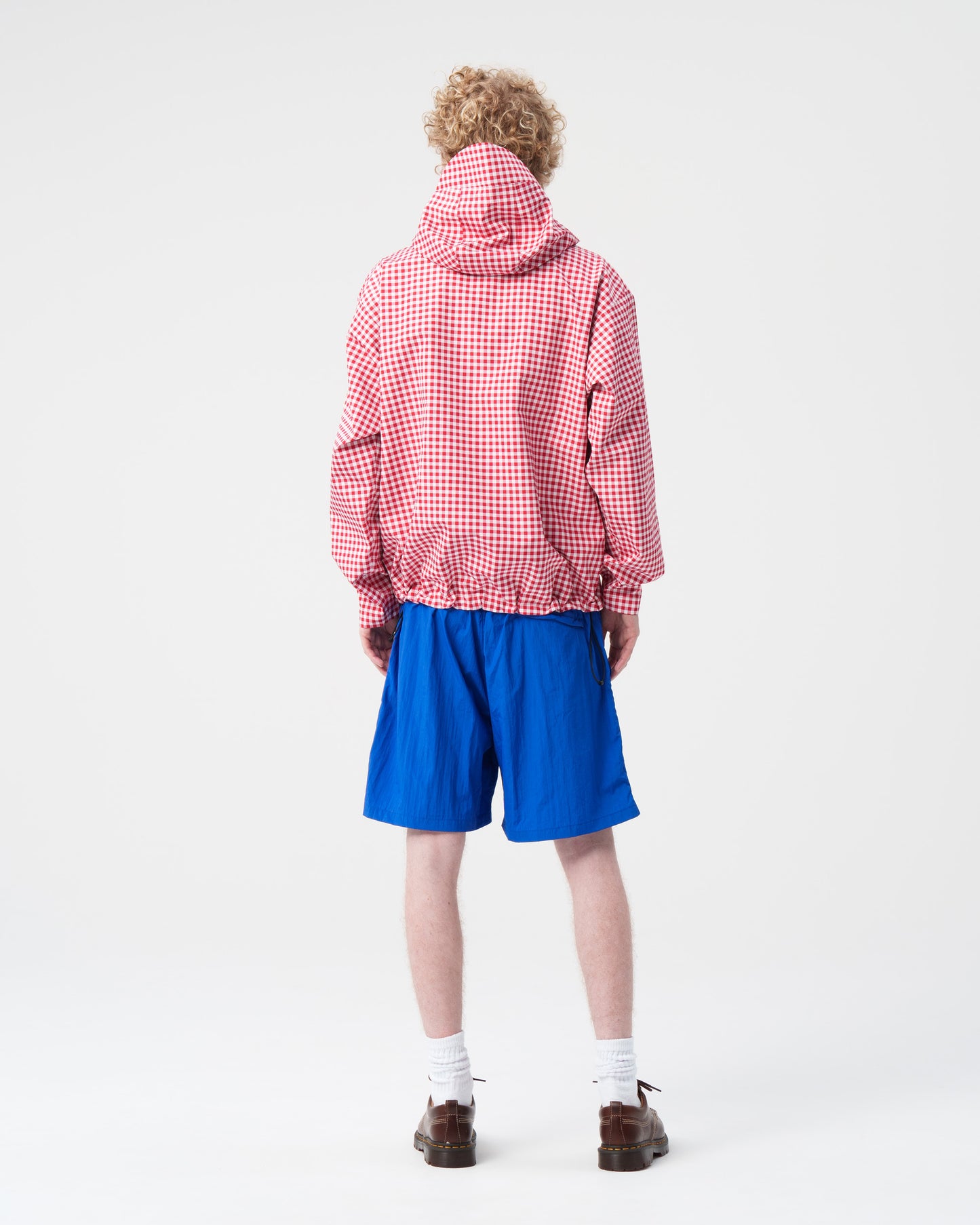 Gingham Shell Jacket