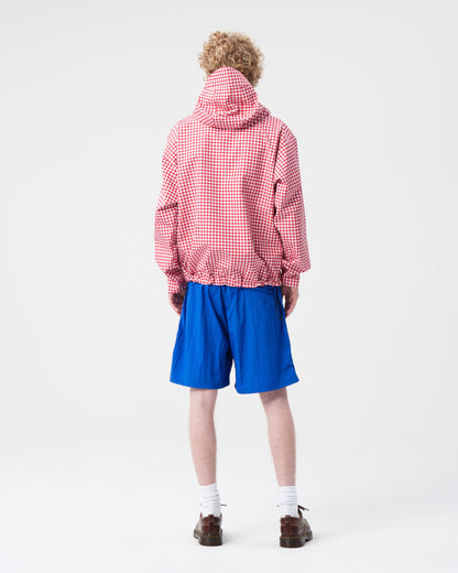 Gingham Shell Jacket