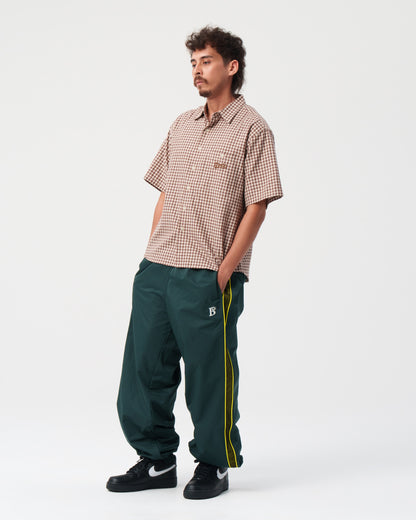 Mesh Panel Track Pant