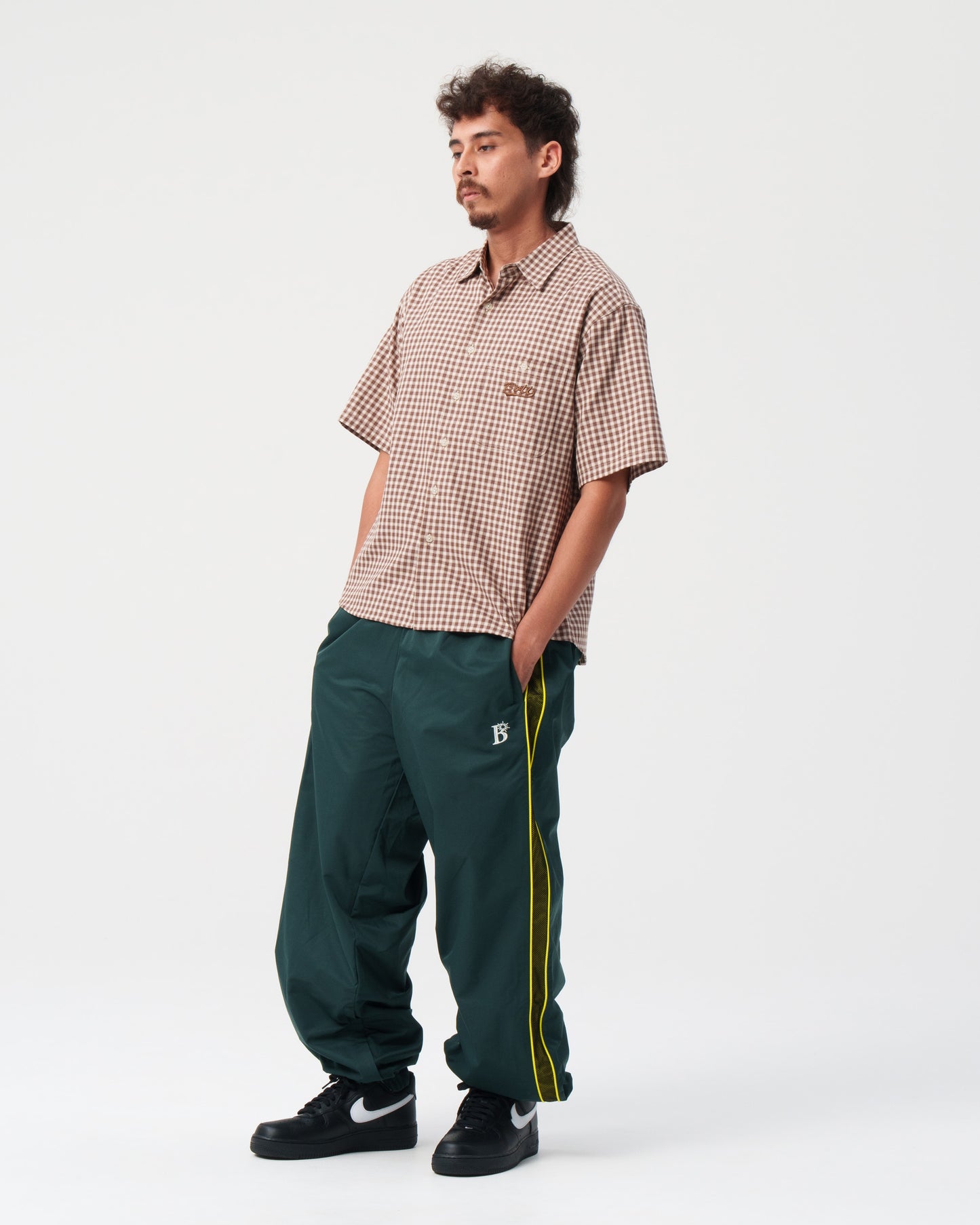 Multi Check S/S Shirt