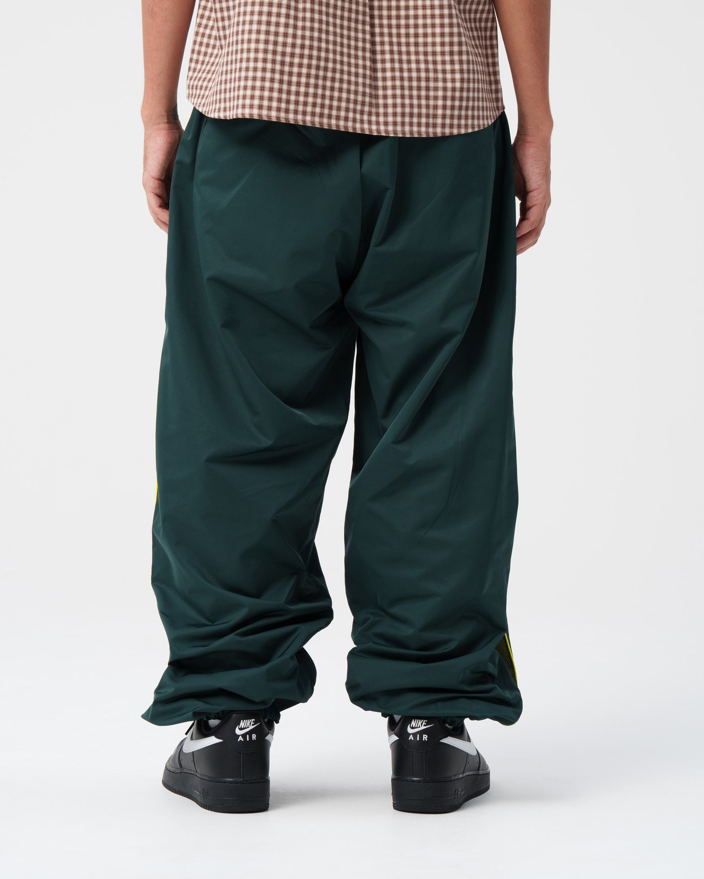 Mesh Panel Track Pant