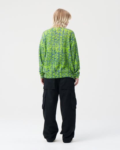 Bamboo Camo Printed Sweater