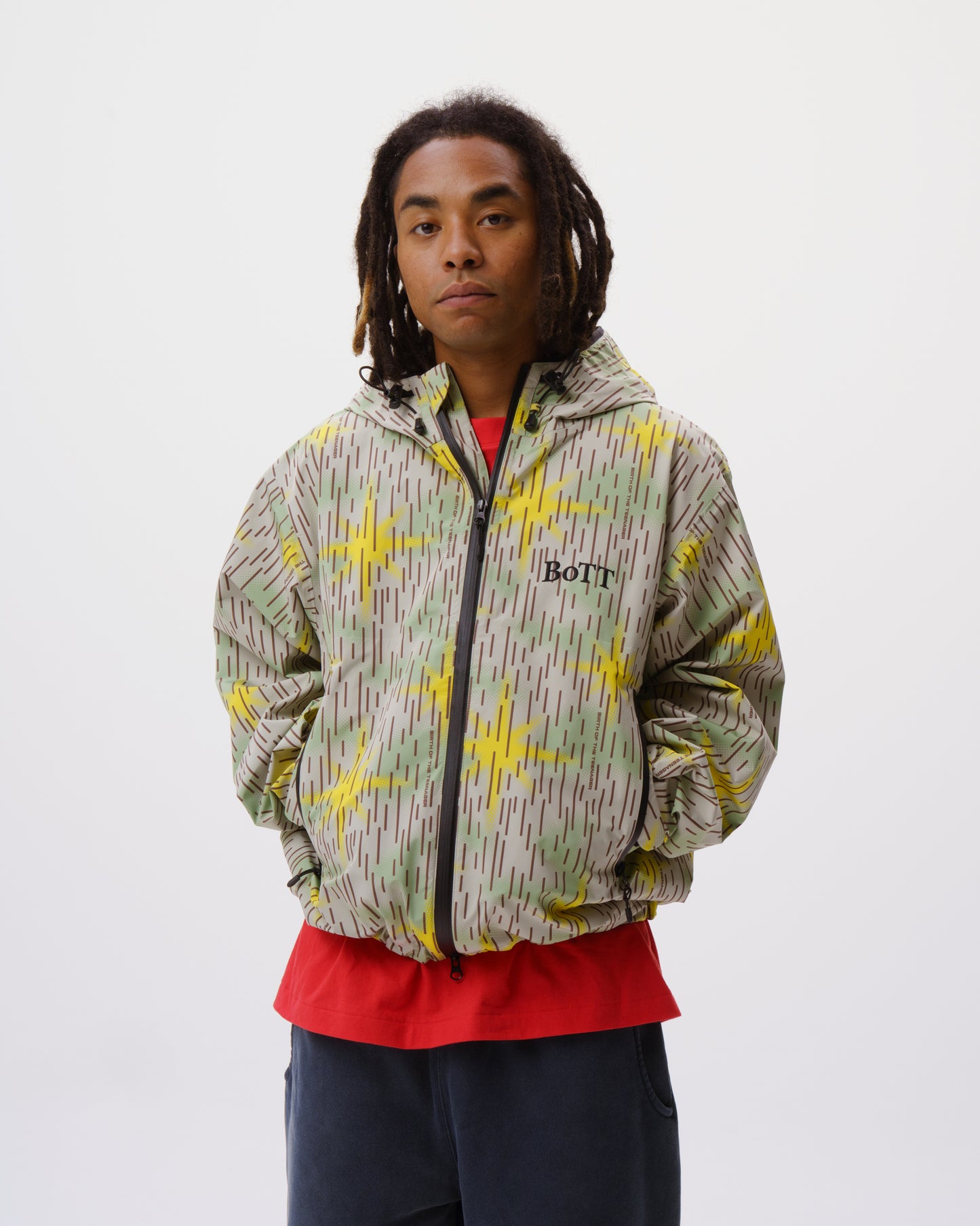 Waterproof Shell Jacket