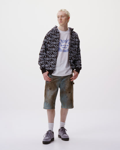 Bones Zip Hoodie
