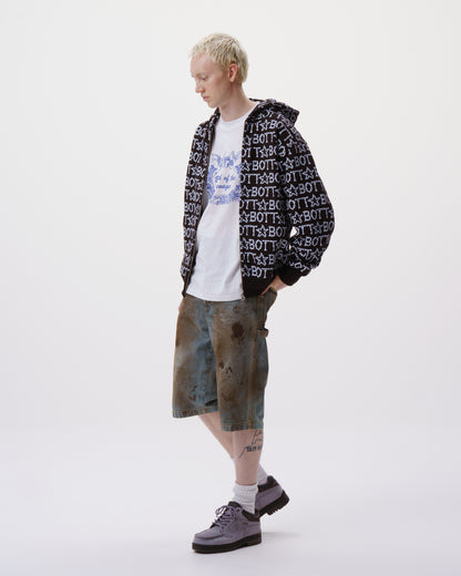 Bones Zip Hoodie