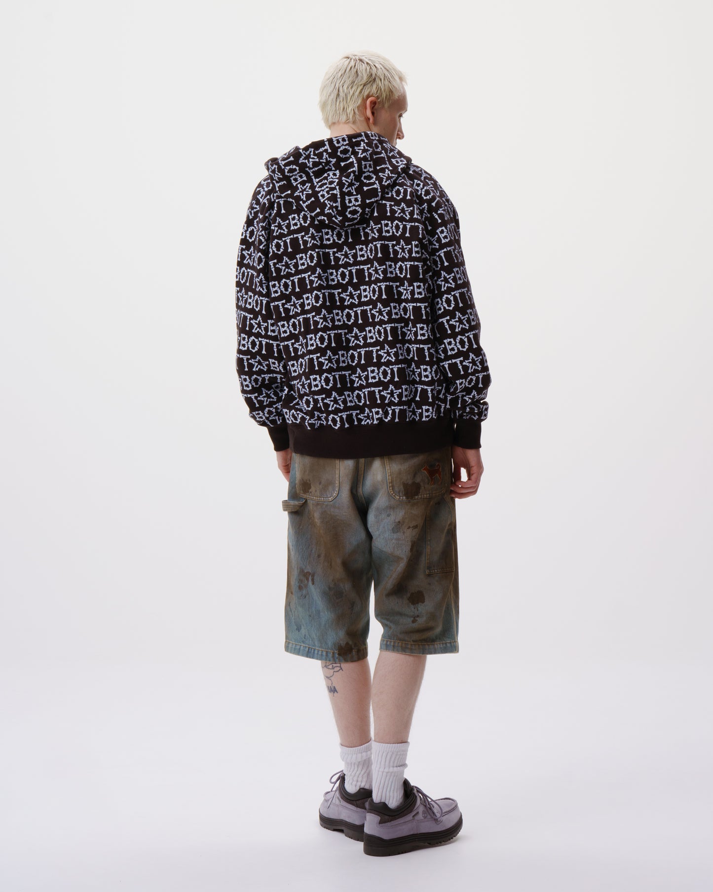 Bones Zip Hoodie
