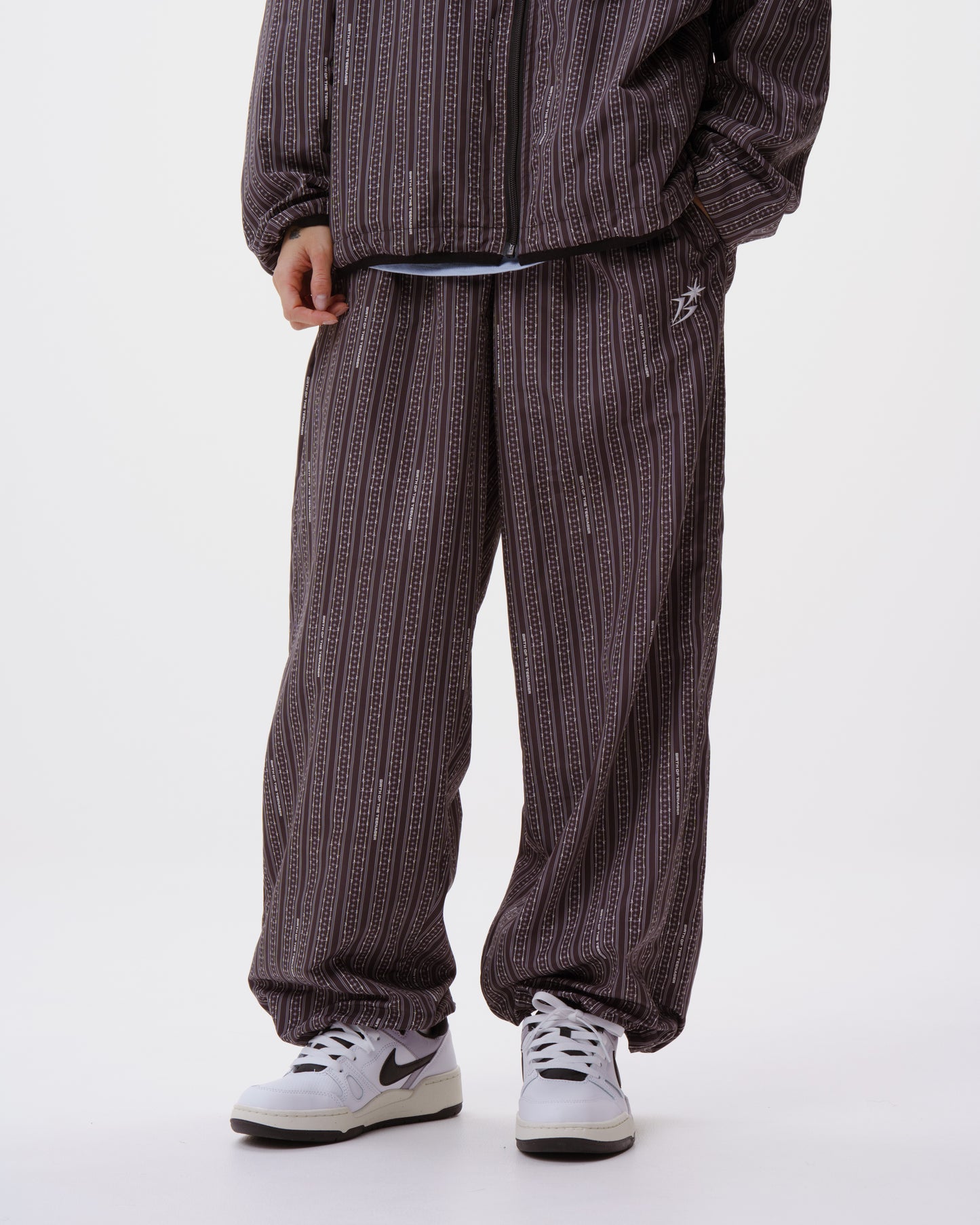 Lightweight Striped Track Pant