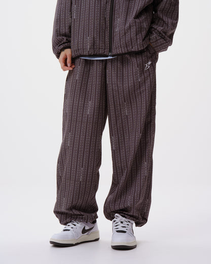Lightweight Striped Track Pant