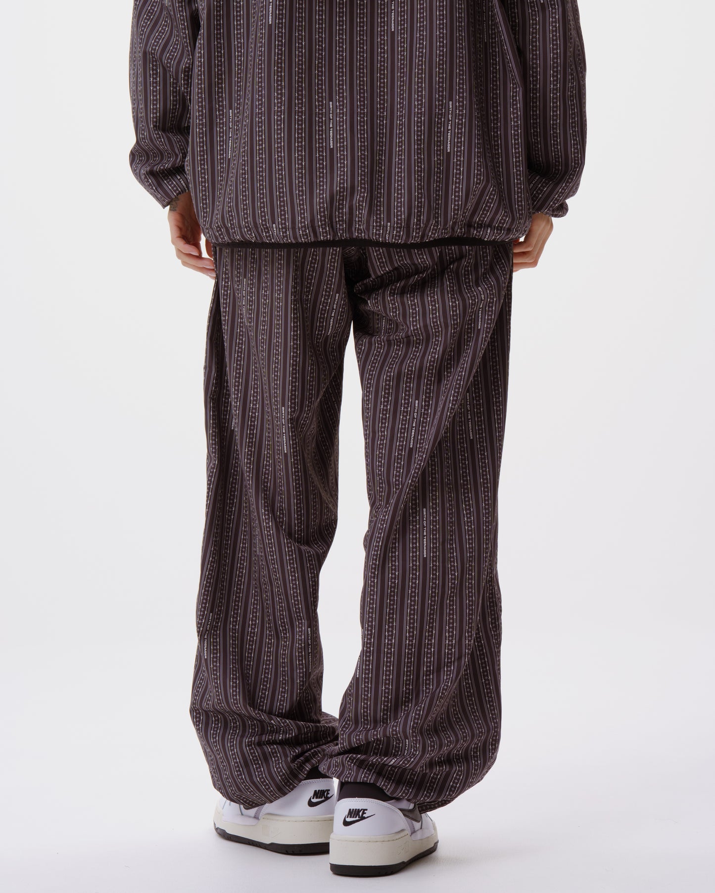Lightweight Striped Track Pant