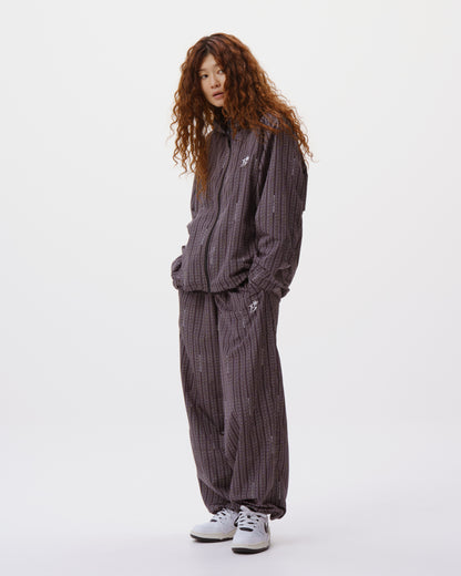 Lightweight Striped Track Jacket