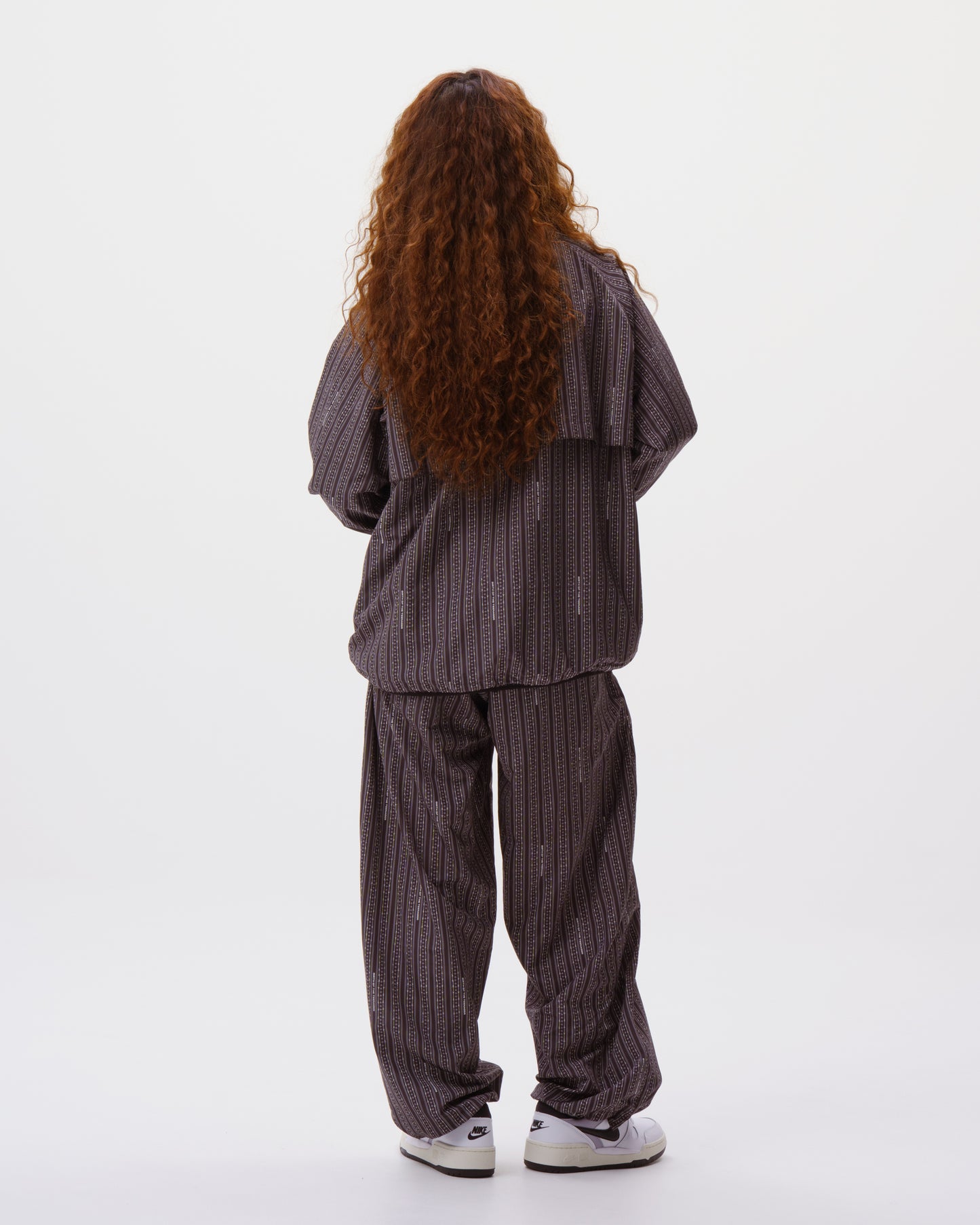 Lightweight Striped Track Jacket