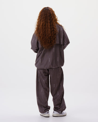 Lightweight Striped Track Jacket