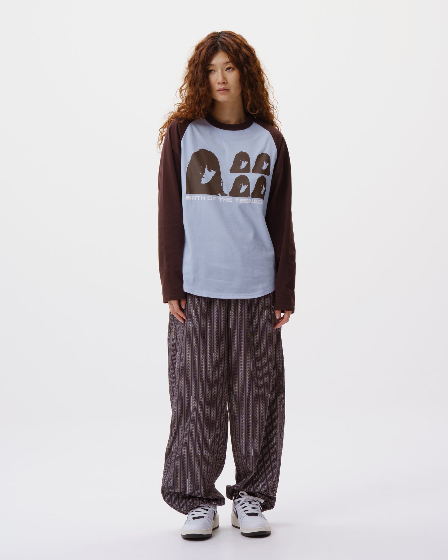 Disc Raglan L/S Tee