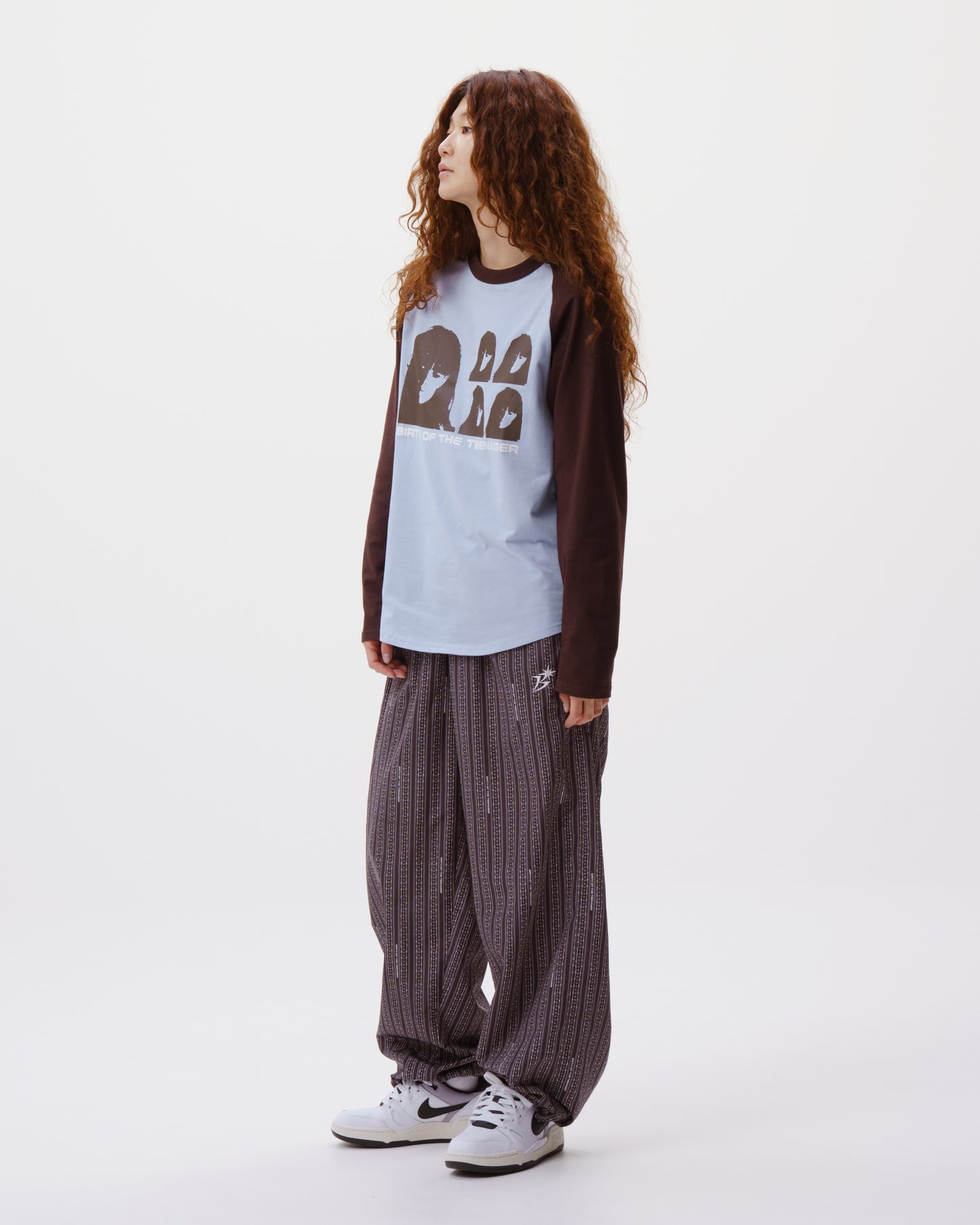 Disc Raglan L/S Tee