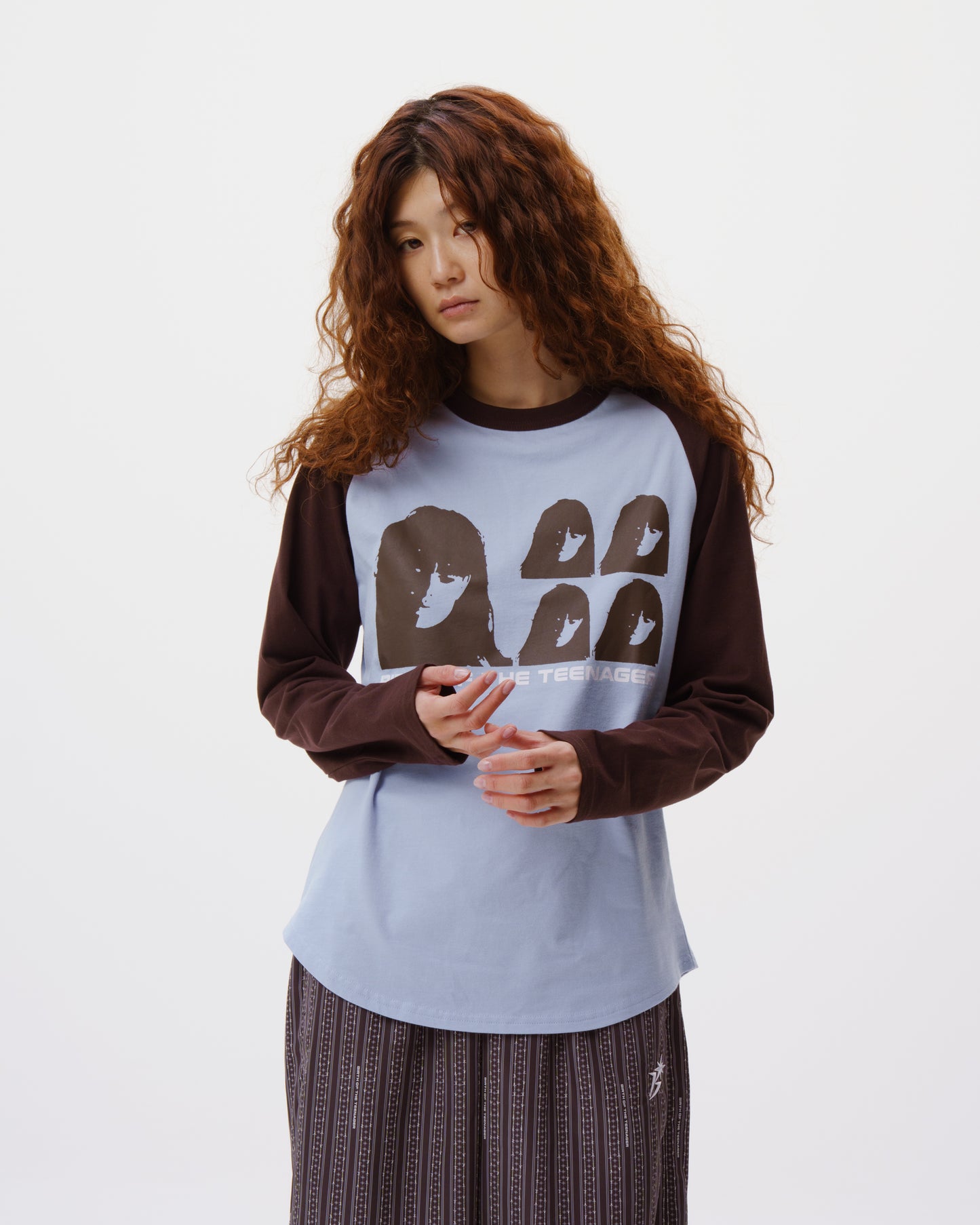 Disc Raglan L/S Tee
