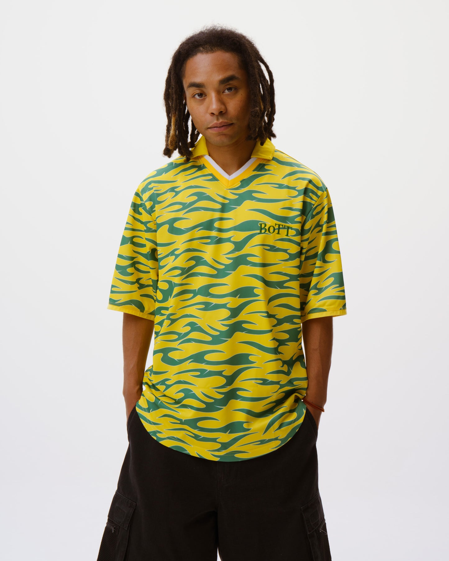 Flame Soccer Shirt