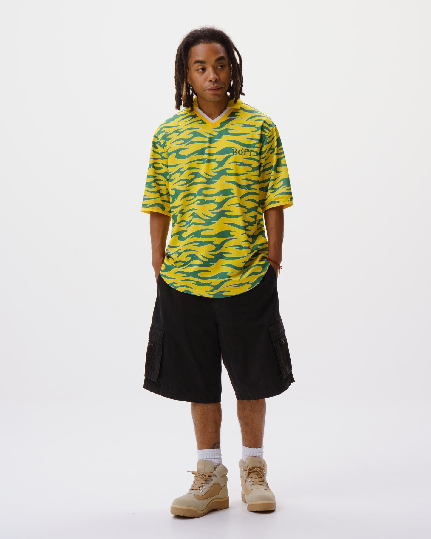 Flame Soccer Shirt