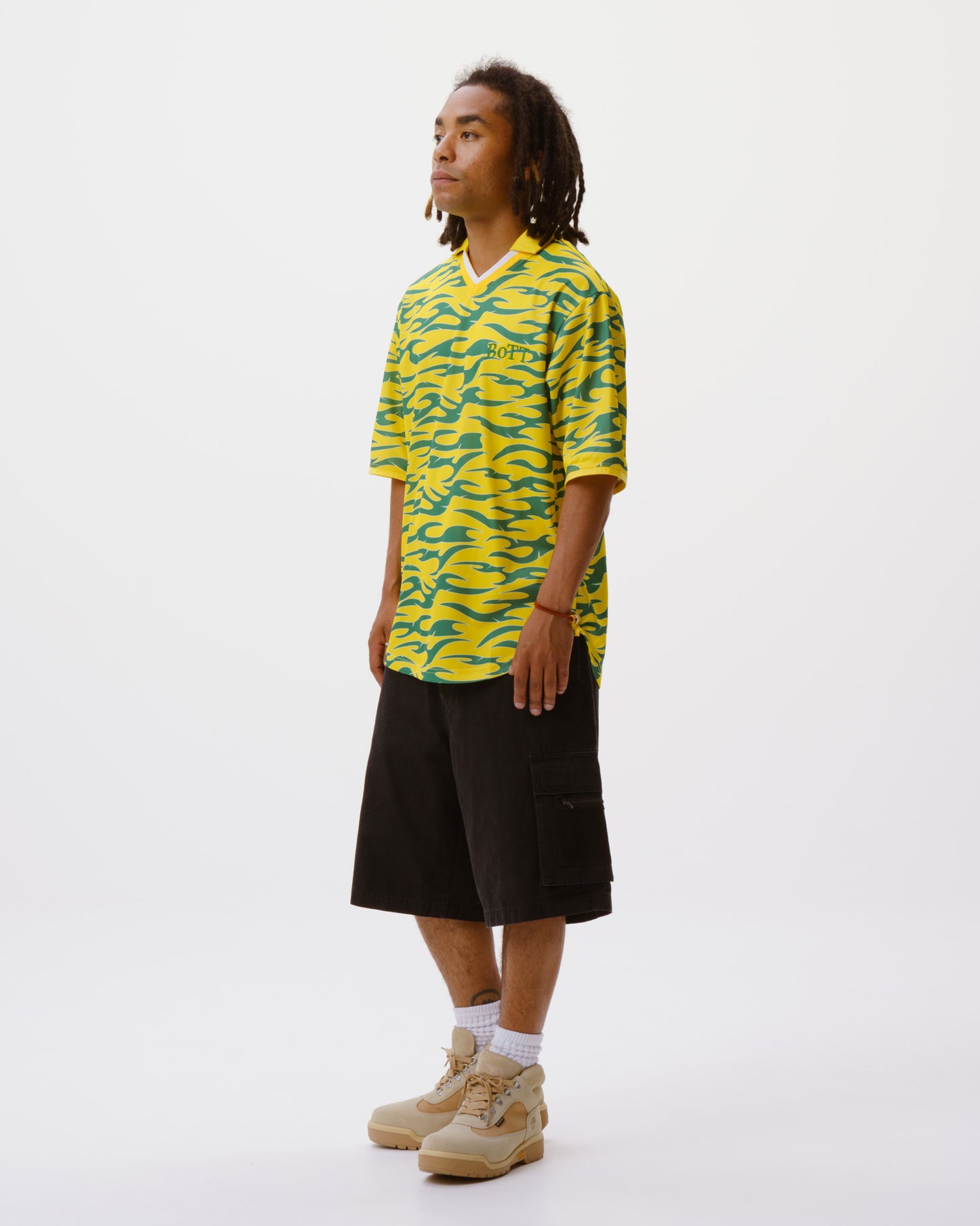 Flame Soccer Shirt