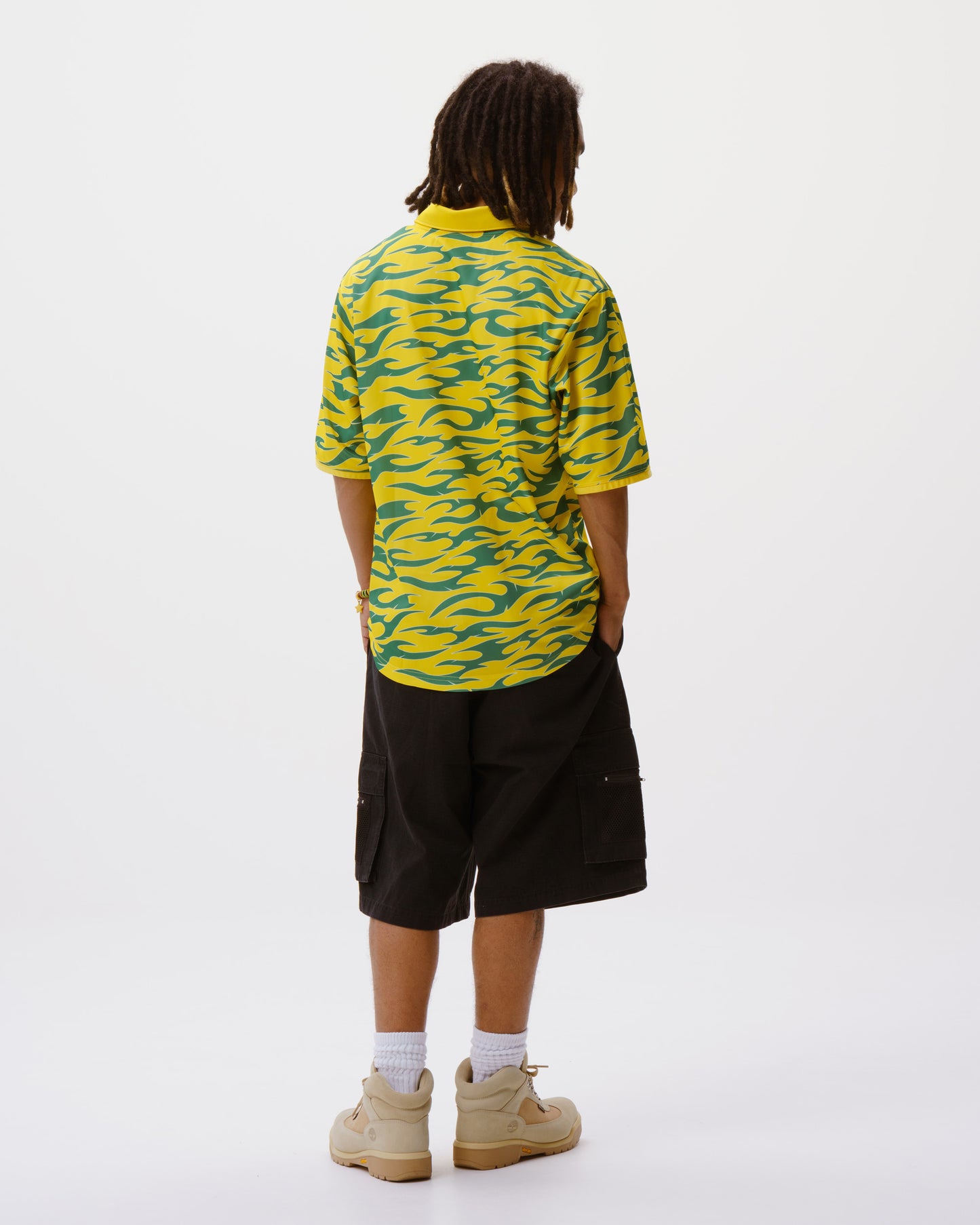 Flame Soccer Shirt