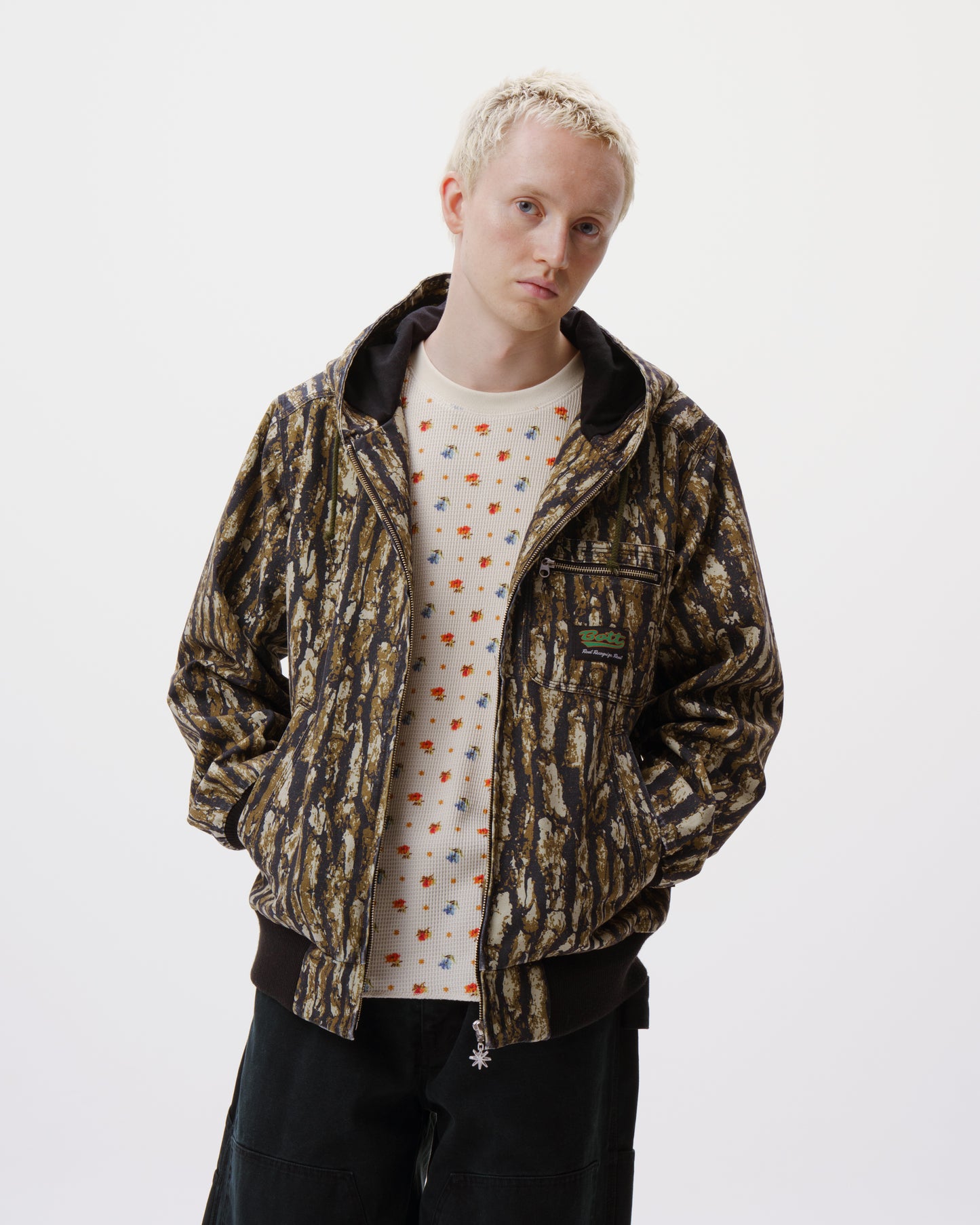 Hooded Field Jacket