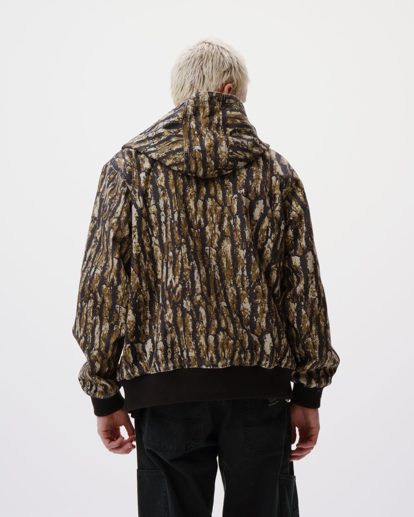 Hooded Field Jacket