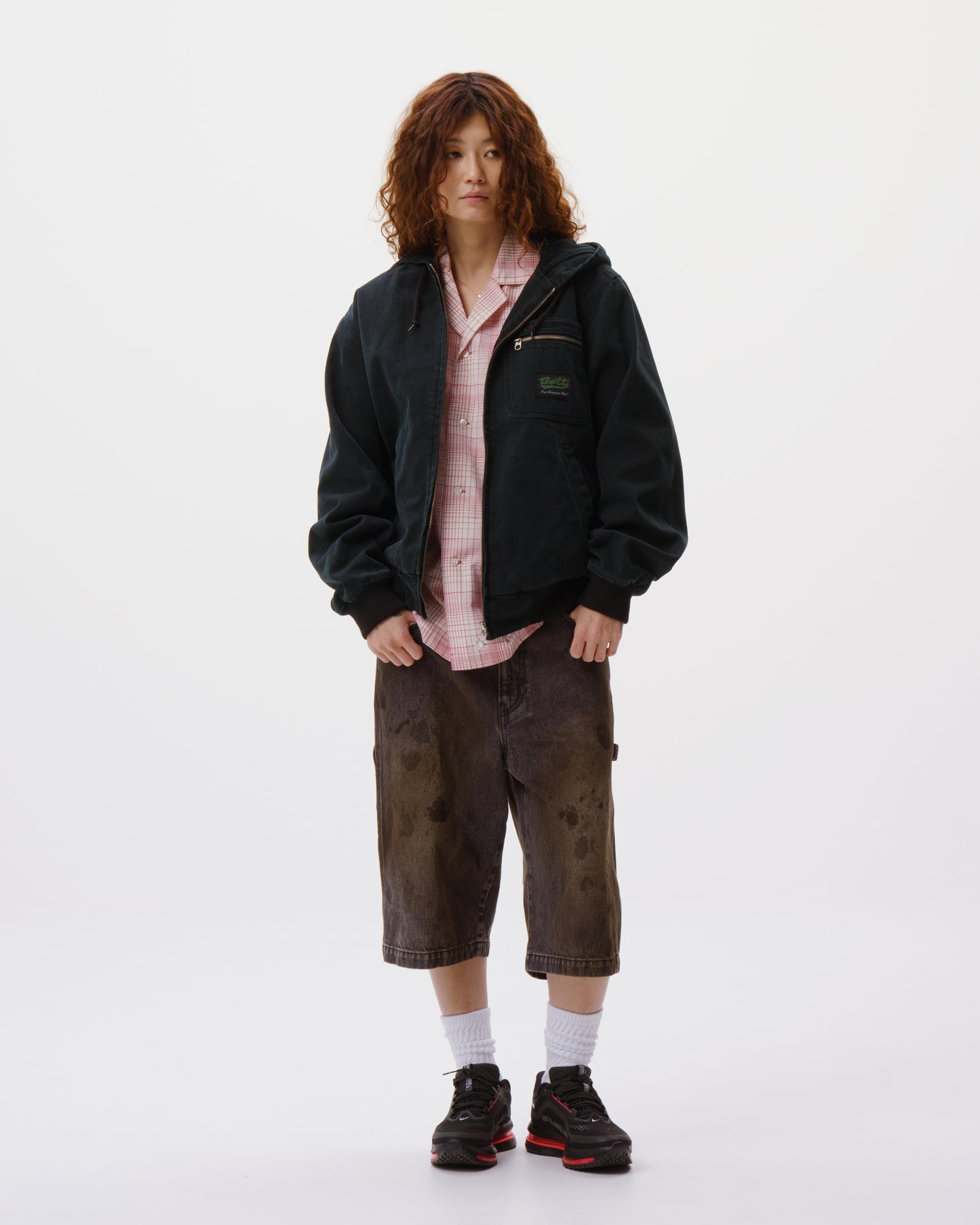 Hooded Field Jacket