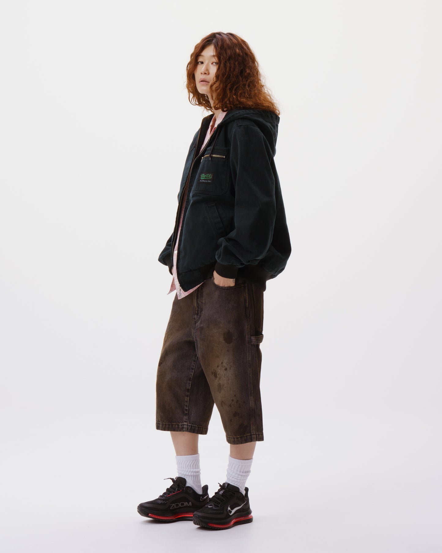 Hooded Field Jacket