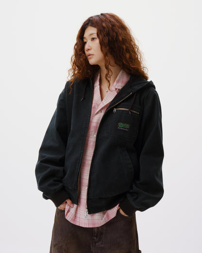 Hooded Field Jacket