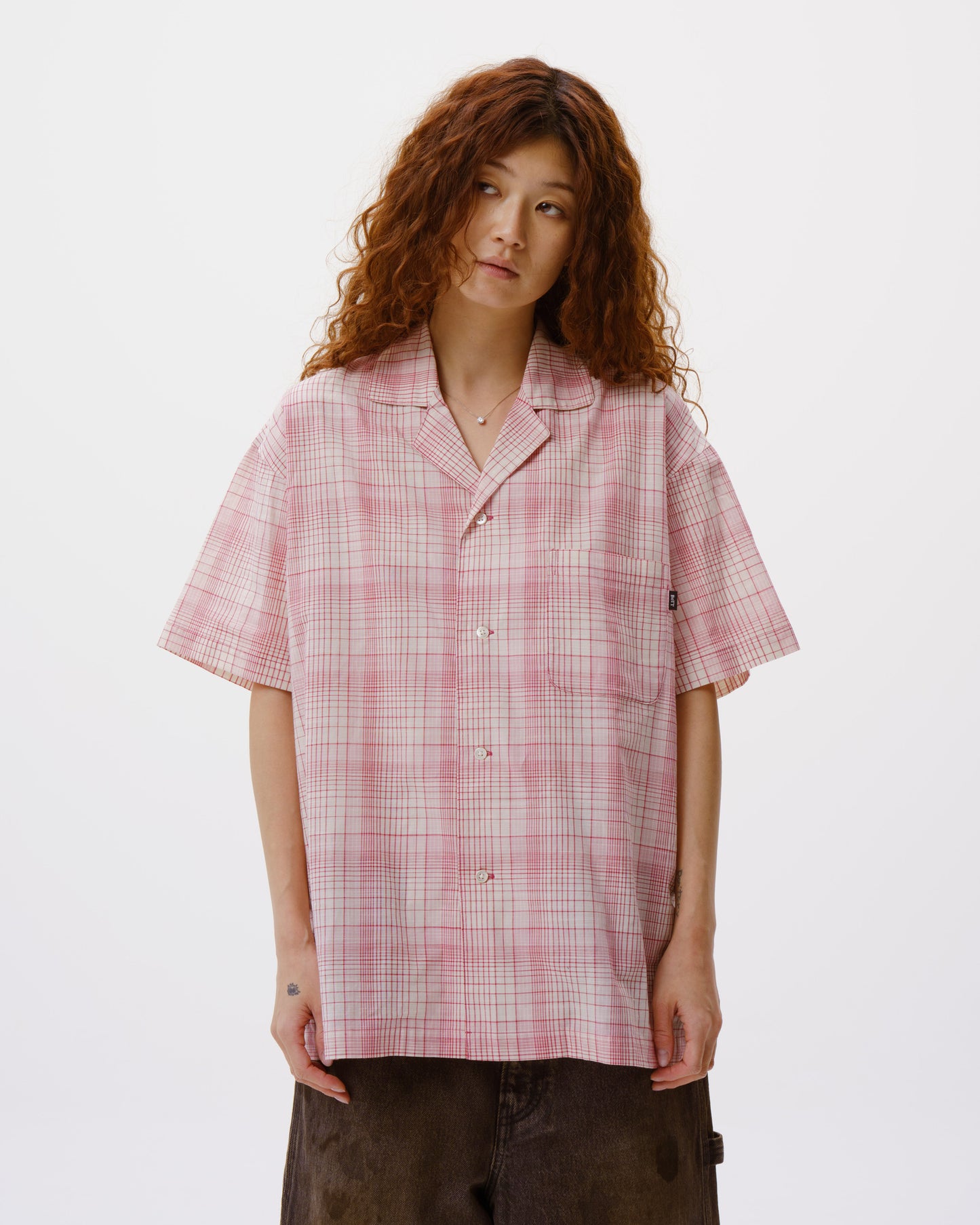 Cotton Gauze S/S Shirt