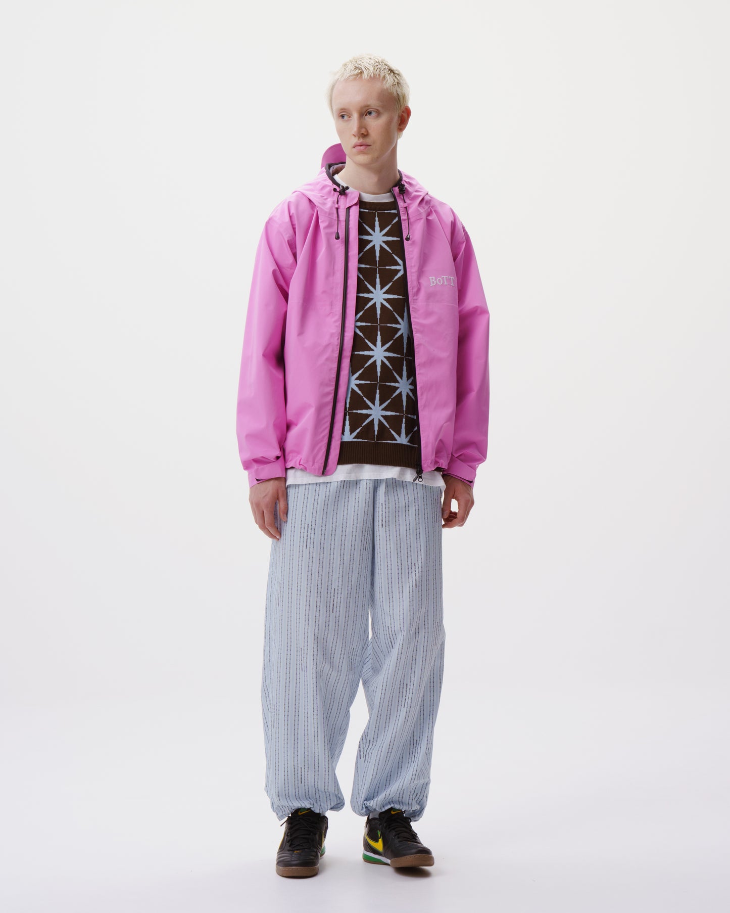 Lightweight Striped Track Pant