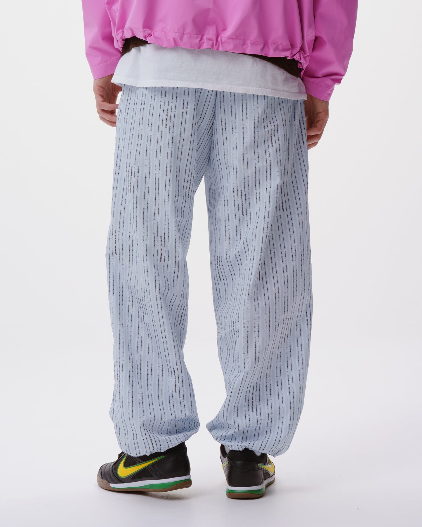 Lightweight Striped Track Pant