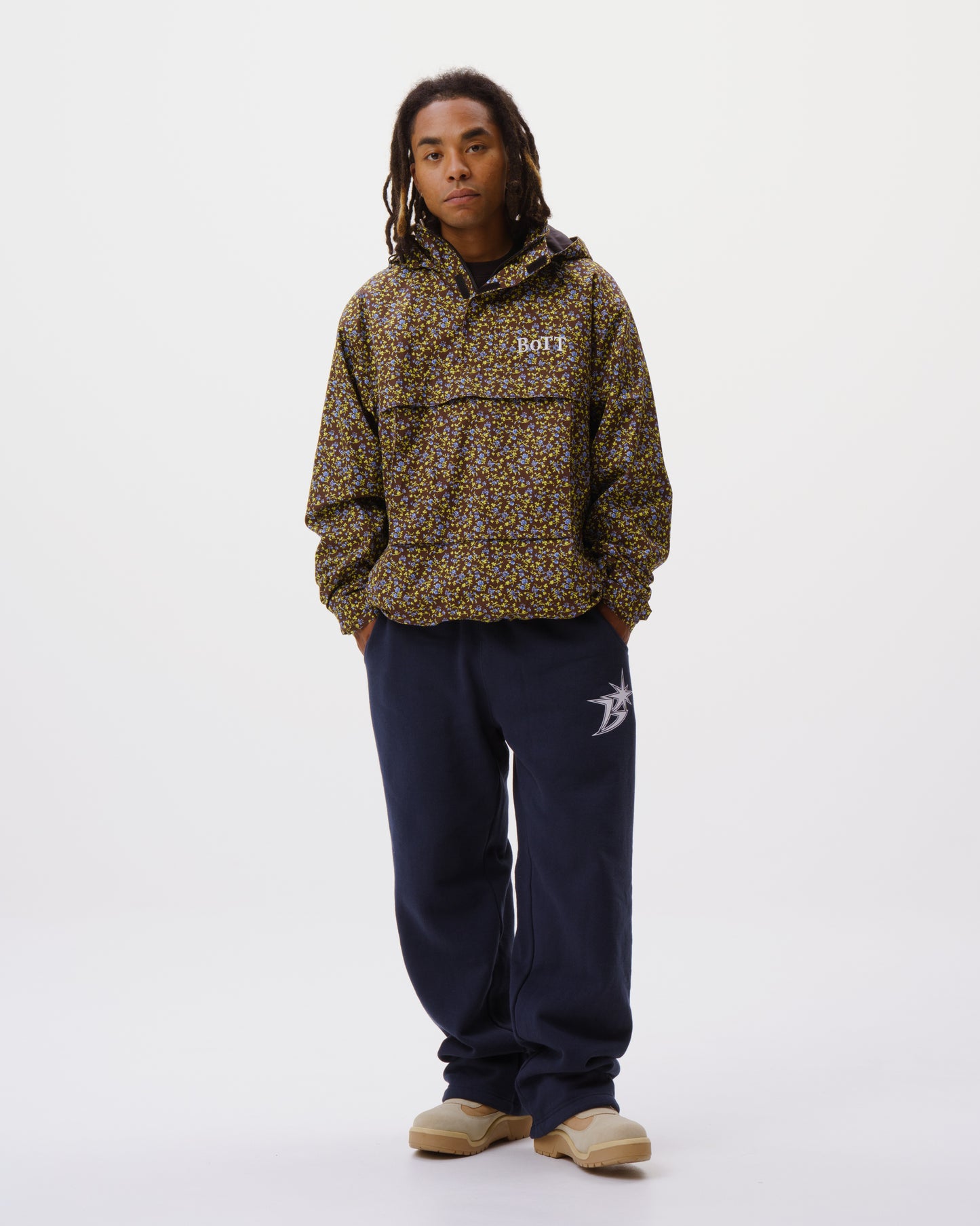 Flower Anorak Jacket