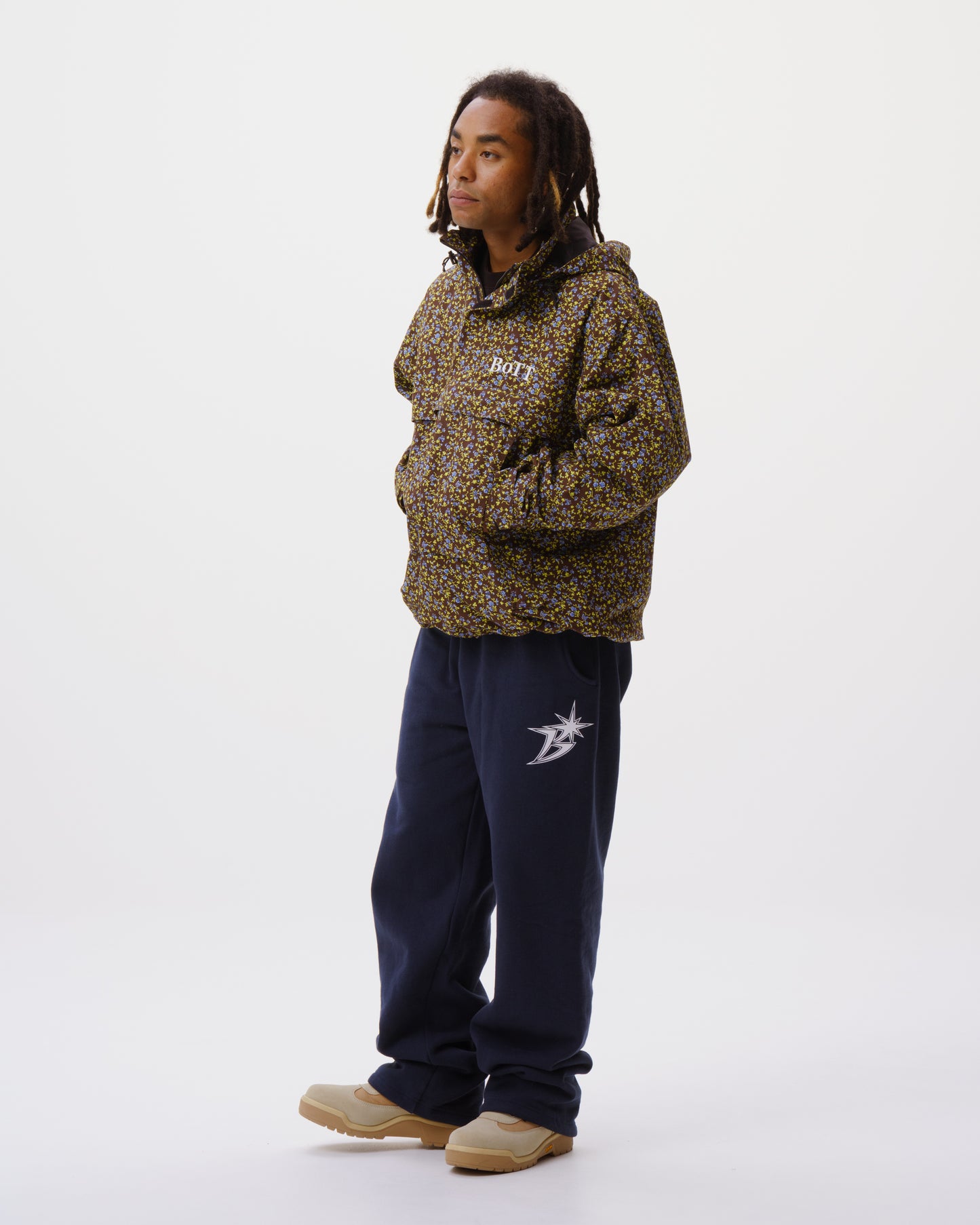 Flower Anorak Jacket