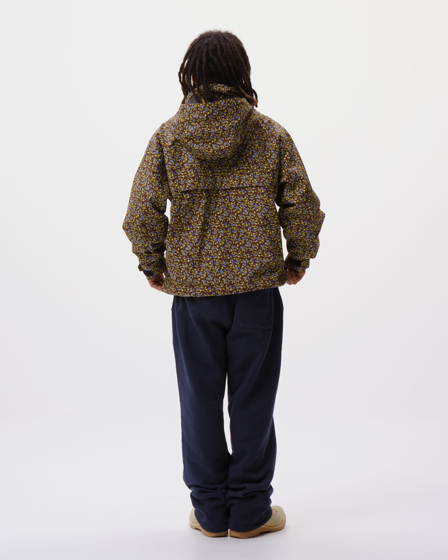Flower Anorak Jacket