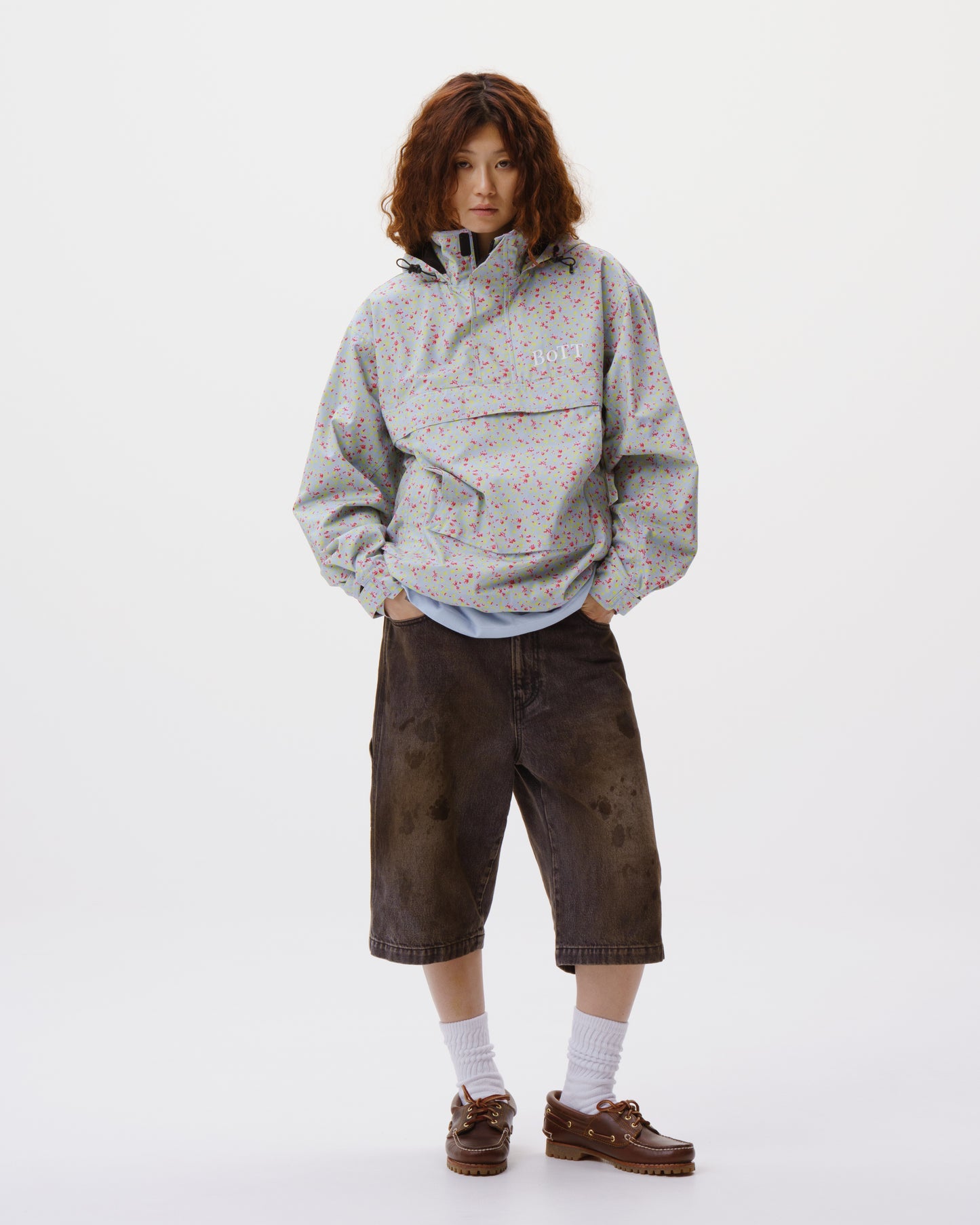 Flower Anorak Jacket