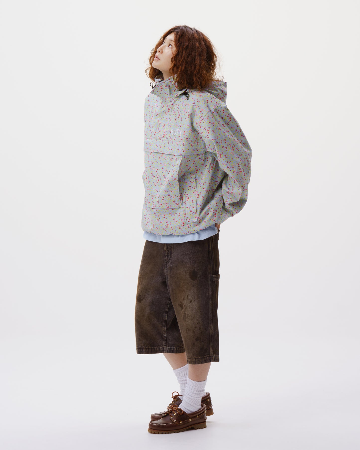 Flower Anorak Jacket