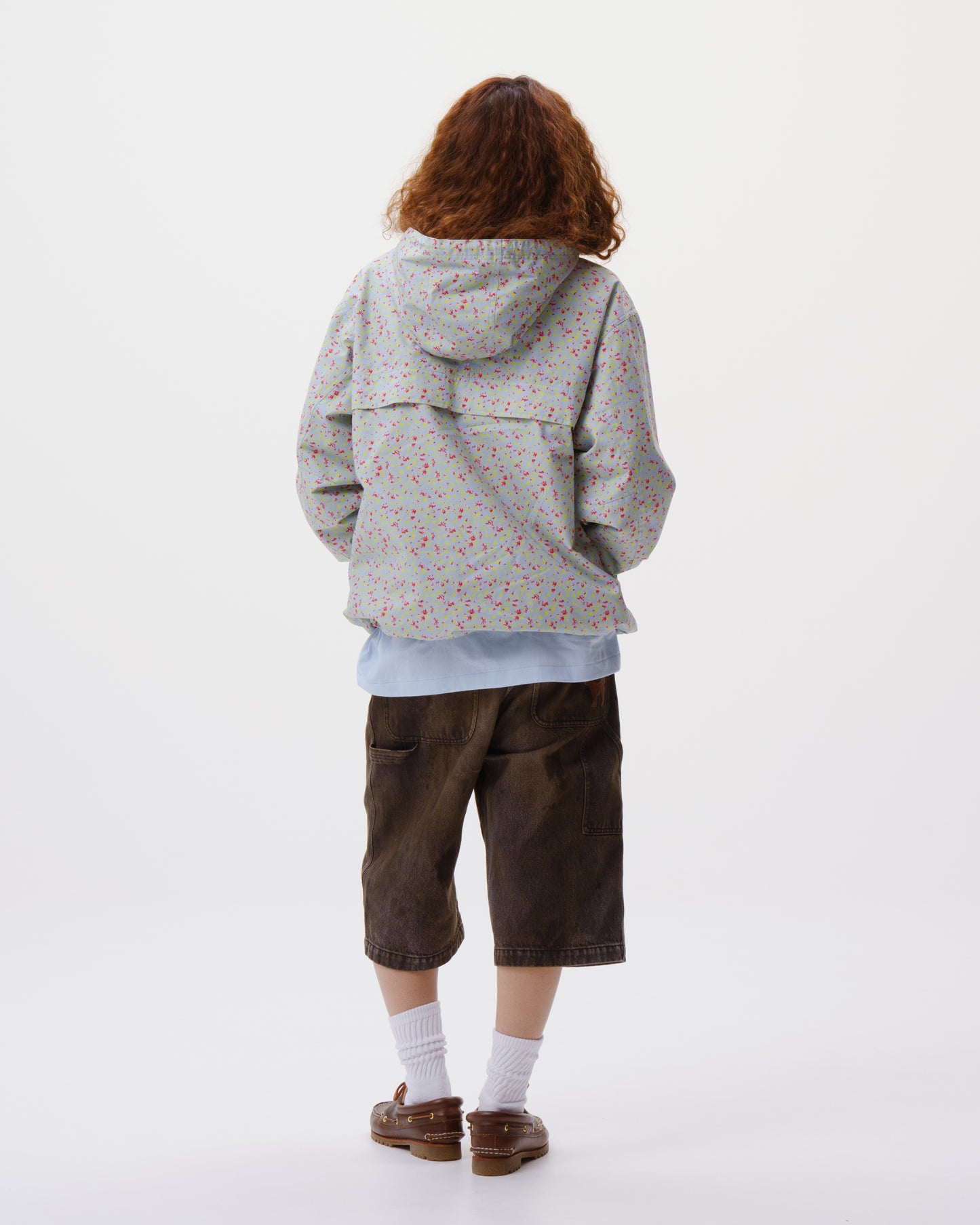 Flower Anorak Jacket