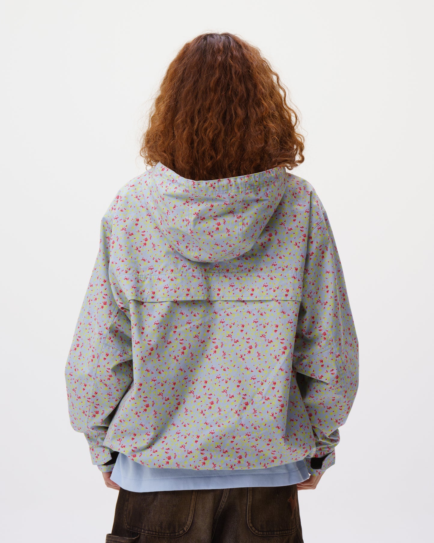 Flower Anorak Jacket