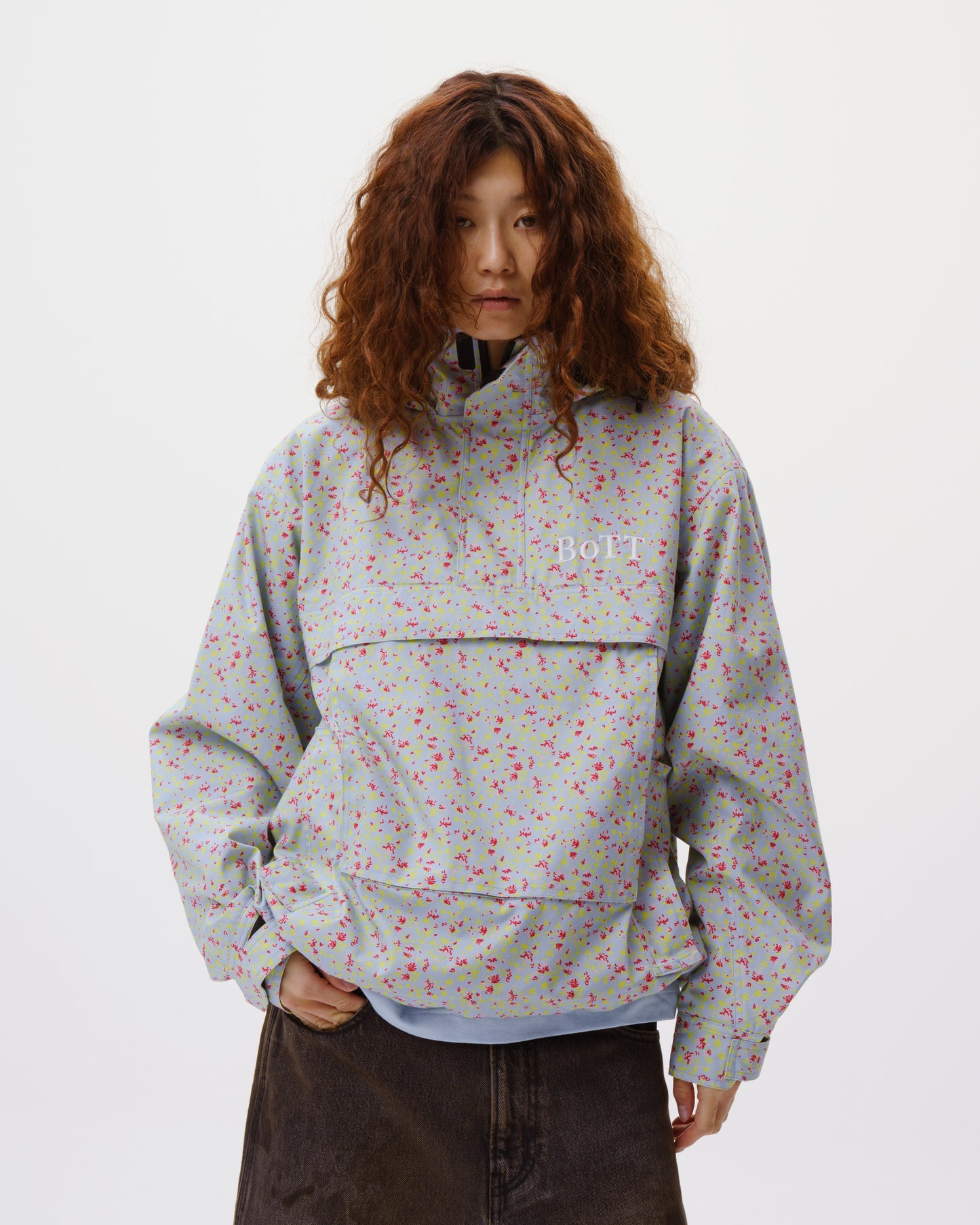 Flower Anorak Jacket