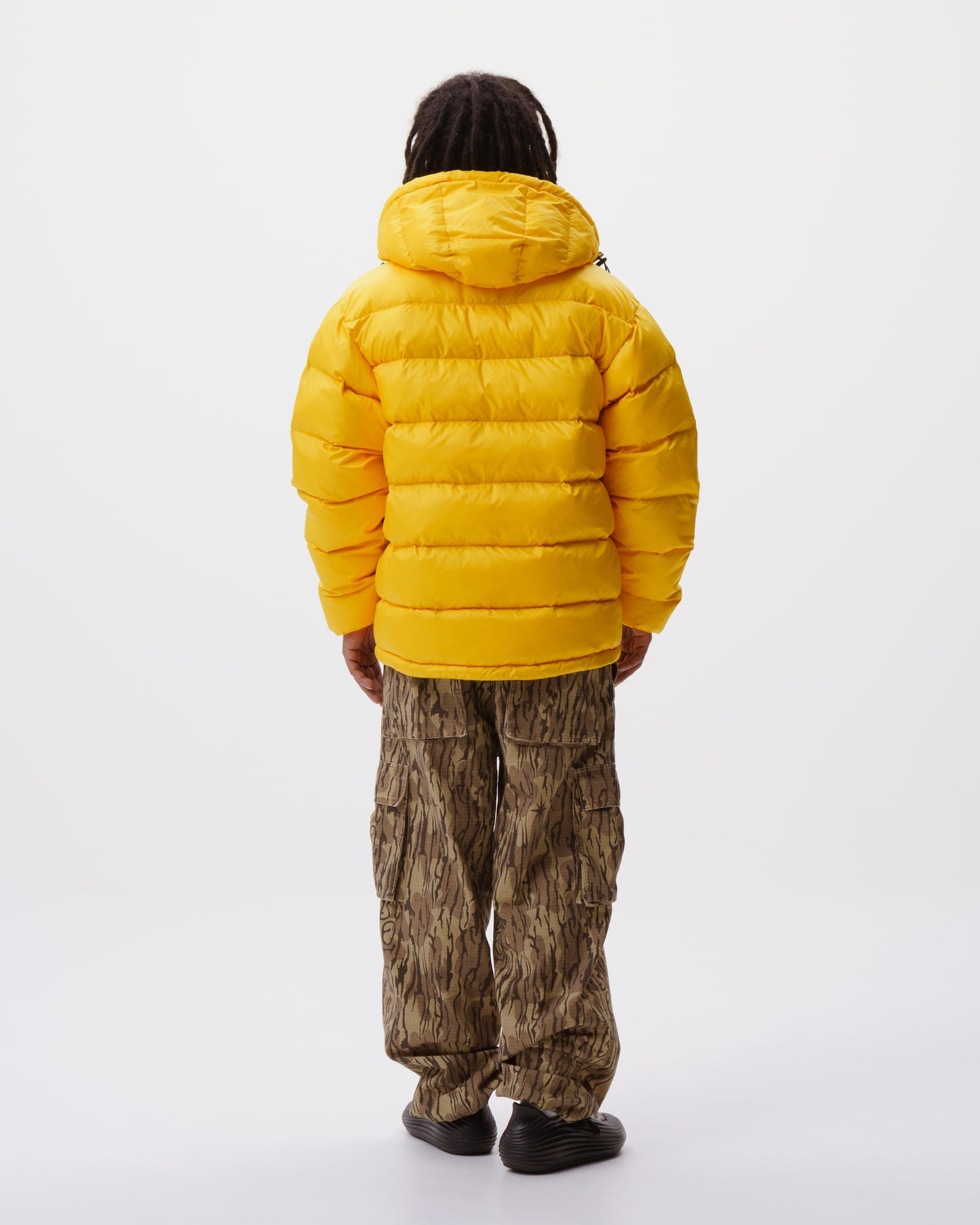 Hooded Puffer Jacket