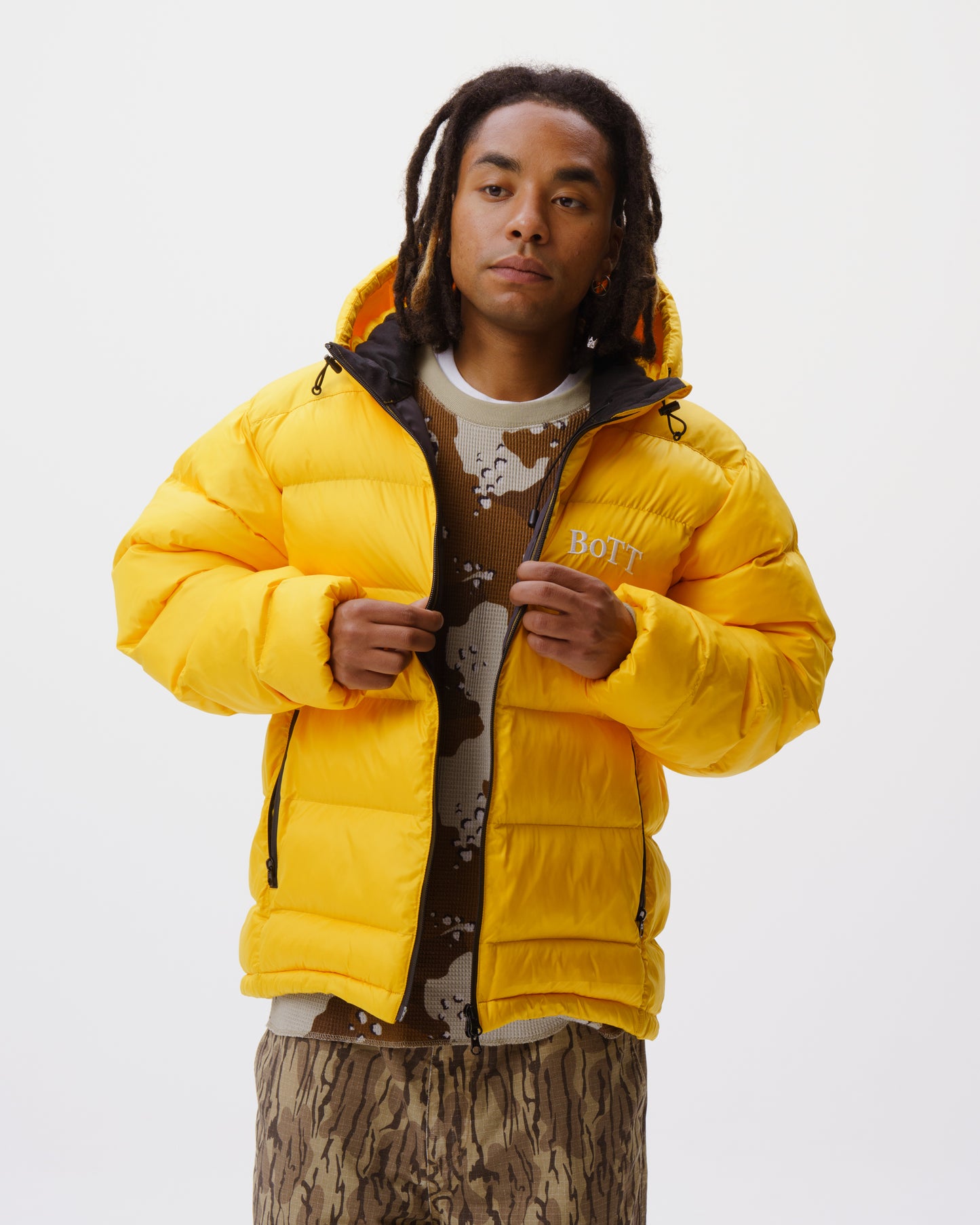 Hooded Puffer Jacket