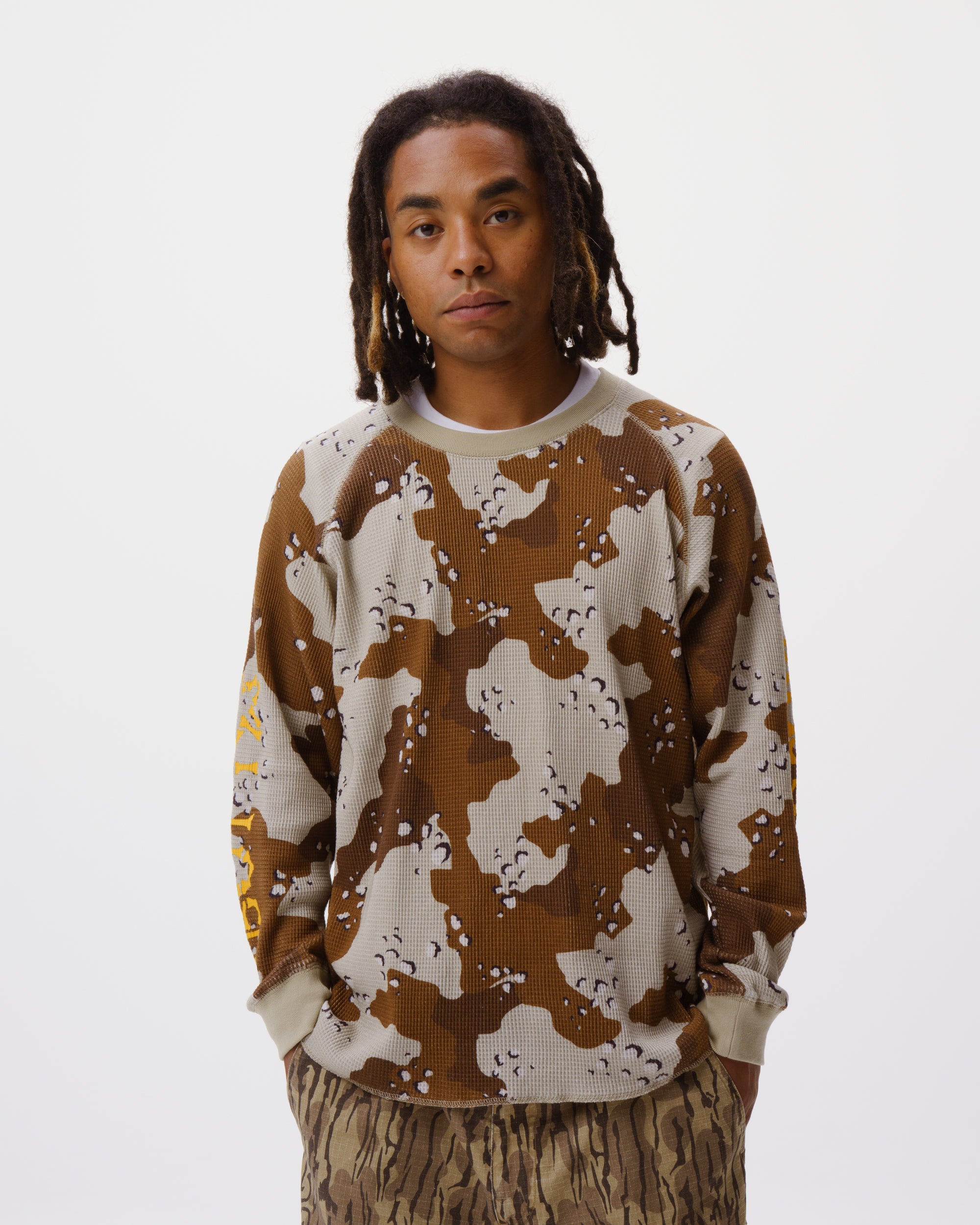 トップス BOTT BONES CAMO THERMAL Bones Camo Thermal – BoTT